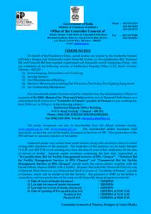 Tamil Nadu / Corporate finance / Economy / India / Indian Patent Office / Science and technology in India / Chennai / Tender / Initial public offering