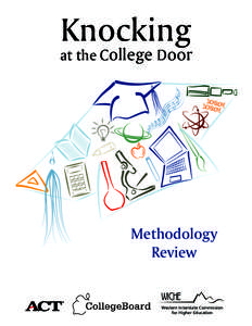 Knocking  at the College Door Methodology Review