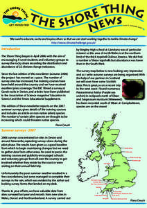 Invasive species / Sabellaria / Sabellida / Wales / Porthcawl / Biological pollution / Terminology / Environment / Scientific terminology