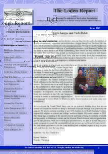 Asia / Education in Bhutan / Loden Foundation / Thimphu / Karma Phuntsho / Bhutan / Loden / Thromde
