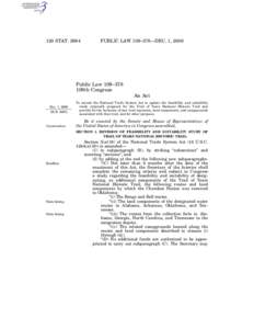120 STAT[removed]PUBLIC LAW 109–378—DEC. 1, 2006 Public Law 109–378 109th Congress