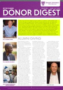 DonorDigestNewsletter_01_April2014.indd