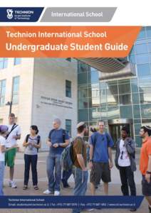 About This Guide The Arrival Guide for New Undergraduate International Students is designed to address some of the most frequently asked questions posed by international students about their arrival on campus and gettin