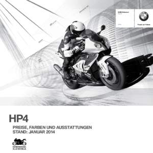 BMW Motorrad Sport HP4  HP4