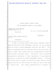 Case 2:09-cv[removed]LKK-JFM Document 76  Filed[removed]Page 1 of[removed]