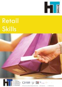 Retail Skills HT SKILLS HT LEARNING HT COMMUNITY