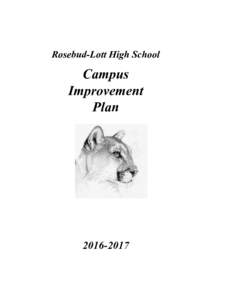 Rosebud-Lott High School  Campus Improvement Plan