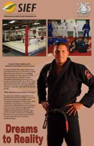 COMPLETE MIXED MARTIAL ARTS – ANTHONY SCALES/Owner & Head Instructor Mr. Scales, a Gordon First Nation member, grew up in Regina and Cupar. He remembers first being inspired to pursue martial arts after watching Ultima