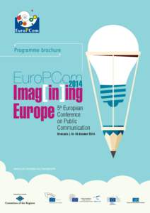 Programme brochure  Imag[in]ing Europe  5th European