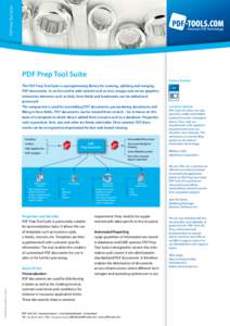 Product Flyer – PDF Prep Tool Suite