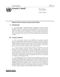 SUnited Nations Security Council