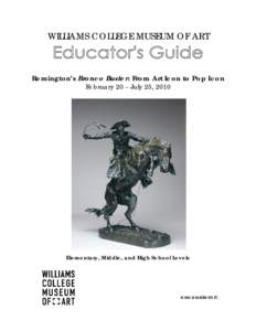 Microsoft Word - Bronco Buster Ed Guide.doc
