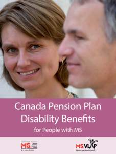 Canada Pension Plan Disability Benefits for People with MS BC & Yukon Division
