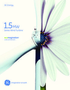 GE Energy  1.5MW