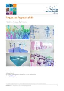 Request for Proposals (RfP)