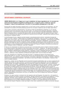 1/31  Diari Oficial de la Generalitat de Catalunya Núm CVE-DOGC-A