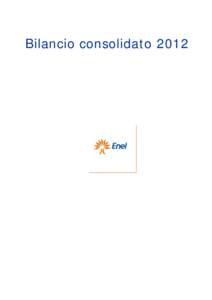 Bilancio consolidato 2012  Indice
