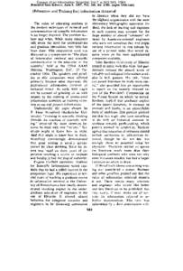 Essays of an Information Scientist, Vol:7, p[removed], 1984  Reprinted from Science, June 9, 1967, Vol. 156, No. 3780, pages[removed]Education  and Training