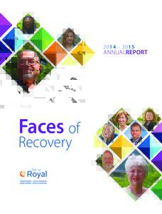 ANNUALREPORT Faces of Recovery