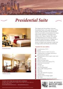 presidential suite flyer screen resolution