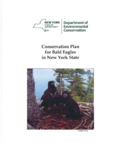 NYS Bald Eagle Conservation Plan Mission of the Bureau of Wildlife To provide the people of New York the opportunity to enjoy all the benefits of the wildlife of the State, now and in the future. This shall be accompli