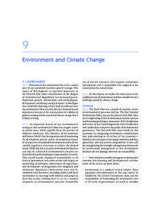 Environment and Climate Change[removed]