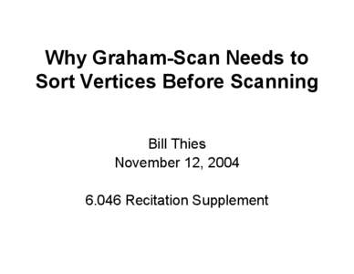 Microsoft PowerPoint - graham scan