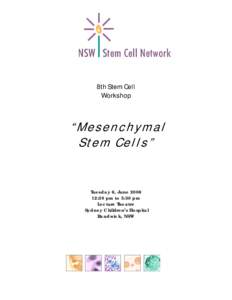 Microsoft Word - 8th Stem Cell Workshop Brochure.doc