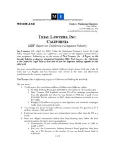 Microsoft Word - TLI Inc. California Press Release -lmy.doc