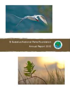 St Eustatius National Parks Foundation Annual Report 2012 1. The Dutch Caribbean With their population of less than 300, 000 and land area of 800 km2, the Dutch Caribbean islands are remote, tiny and as a consequence ea