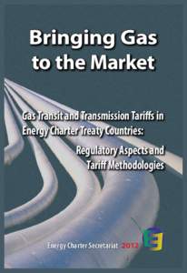 Bringing Gas to the Market Gas Transit and Transmission Tariffs in Energy Charter Treaty Countries: Regulatory Aspects and Tariff Methodologies