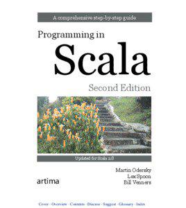 Scala programming language / Web application frameworks / Scala / Martin Odersky / Cross-platform software / Play Framework / Fantom / Java / Computing / Software engineering / Java platform