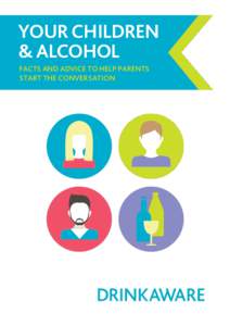 YOUR CHILDREN & ALCOHOL FACTS AND ADVICE TO HELP PARENTS START THE CONVERSATION  2