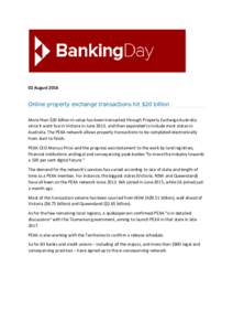 Microsoft Word - 160802_BankingDay_$20bn_transacted_online