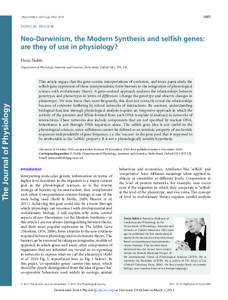1007  J Physiol[removed]pp 1007–1015 TOPICAL REVIEW