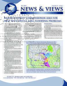 JulyVolume 15 • Issue 7 news & views Red River Watershed Management Board