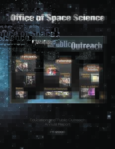 Office of Space Science  Education and Public Outreach Annual Report FY 2000
