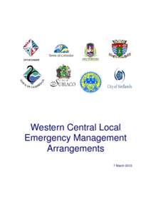 Western Central Local Emergency Management Arrangements 7 March 2013.  Additional Copies