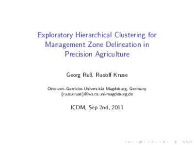 Hierarchical clustering / Network analysis / Constrained clustering / Autocorrelation / K-means clustering / Statistics / Spatial data analysis / Covariance and correlation