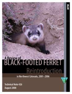 A Review of Black-Footed Ferret Reintroduction