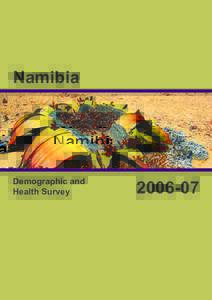 Namibia  Demographic and Health Survey