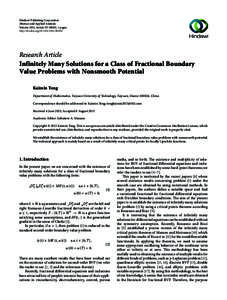 Hindawi Publishing Corporation Abstract and Applied Analysis Volume 2013, Article ID[removed], 6 pages http://dx.doi.org[removed][removed]Research Article