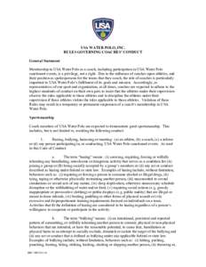 Microsoft Word_(16)_USA Water Polo - Rules Governing Coaches_ Conduct (JuneDOC