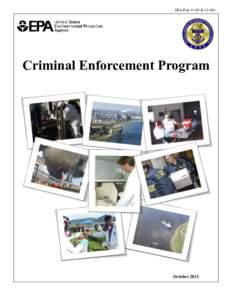 Criminal Enforcement Program Overview