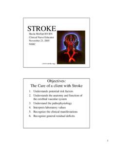 Microsoft PowerPoint - D Stroke.ppt [Read-Only] [Compatibility Mode]