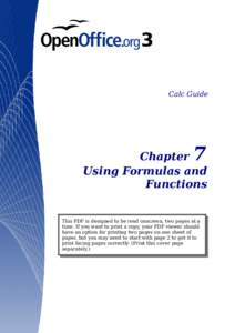 Calc Guide  7 Chapter Using Formulas and