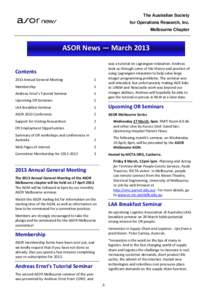 Microsoft Word - ASOR-Melb-Newsletter_March-2013.docx
