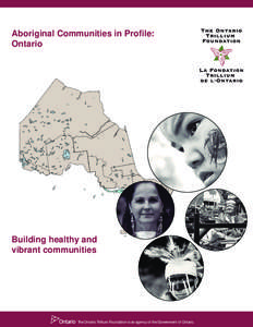 Ontario Aboriginal Community Profile final