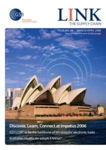 LINK  THE SUPPLY CHAIN ISSUE NO[removed]MARCH/APRIL 2006 Now circulated to over 25,000 people