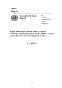 UNITED NATIONS Economic and Social Council  Distr.